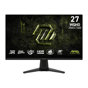 MSI Mag 275qf E20 27" WQHD 200hz IPS Gaming Monitor