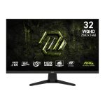 MSI Mag 325qf E18v 32" WQHD 180hz Va Gaming Monitor