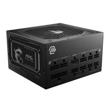MSI Mag A850gl Pcie5 Atx3.1 80 Plus Gold Modular Power Supply