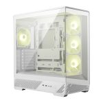 MSI Mag Pano 130r Pz ATX Gaming Chassis - White
