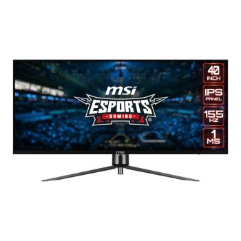 MSI Mag 401qr 40" Uwqhd 155hz Ultra Wide Gaming Monitor