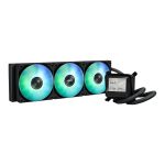 Asus Max Gaming Lc 360 Argb LCD All-in-one CPU Liquid Cooler - Black
