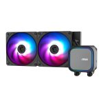 MPGCORELIQUIDA13240_MSI-MAG-Coreliquid-A13-240-AIO-Liquid-CPU-Cooler-Black_wr_01a