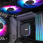 MPGCORELIQUIDA13240_MSI-MAG-Coreliquid-A13-240-AIO-Liquid-CPU-Cooler-Black_wr_01a