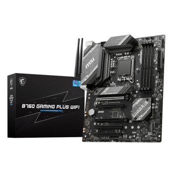 Msi  B760 Gaming Plus Wifi DDR5 LGA1700 ATX Motherboard