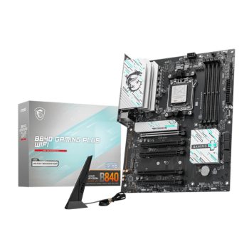 Msi  B840 Gaming Plus WIFI AM5 ATX Gaming Motherboard