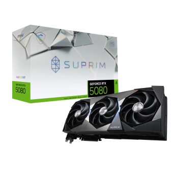 MSI Geforce RTX 5080 Suprim Soc 16g Graphics Card