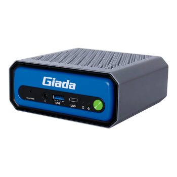 GIADA N601 Ultra 5 Intel Meteor Lake Ai Mini PC with Thunderbolt4, Wi-Fi 7 and 8K Resolution