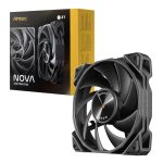 Antec Nova 120 Pwm Fan with Speed Controller - Black