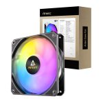 Antec P12 Pwm 120mm Argb Reverse Case Fan - Black