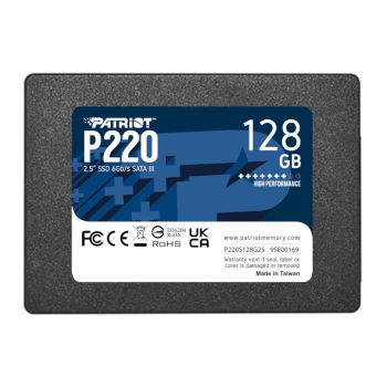 Patriot P220 128gb 2.5" SSD