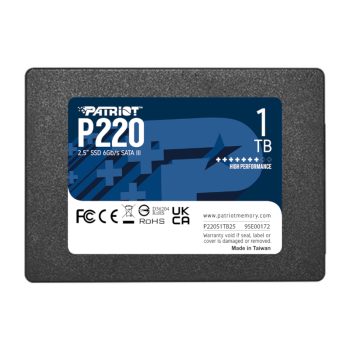 Patriot P220 1tb 2.5" SSD