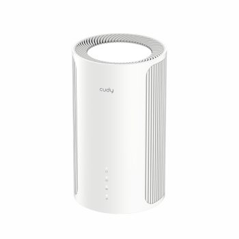 Cudy Ax3000 Dual Band 5g Wi-Fi 6 Lte Router -White