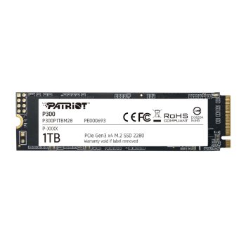 Patriot P300 1tb M.2 Pcie NVMe SSD