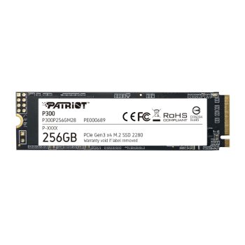 Patriot P300 256gb M.2 Pcie NVMe SSD