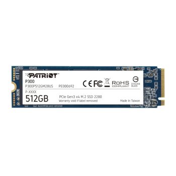 Patriot P300 512gb M.2 Pcie NVMe SSD