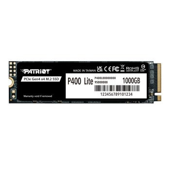 Patriot P400 Lite 1tb M.2 Pcie Gen 4 X4 NVMe SSD