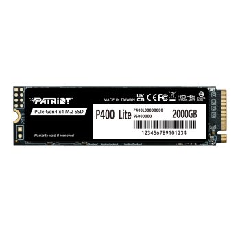Patriot P400 Lite 2tb M.2 Pcie Gen 4 X4 NVMe SSD