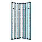 Kingbrite P55 800w Bar Grow Light with Uv+ir |Samsung Lm281b