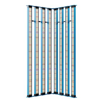 Kingbrite P55 800w Bar Grow Light with Uv+ir |Samsung Lm281b