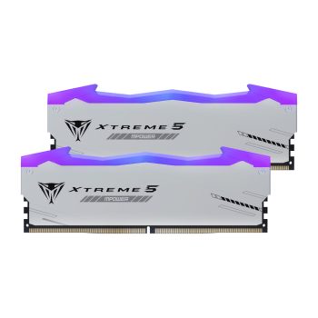 Patriot Viper Xtreme 5 RGB Mpower 32gb 6000mhz DDR5 Desktop Gaming Memory Kit - Silver