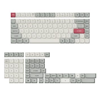 Keychron Double-shot Pbt Osa Keycap Set - Retro
