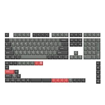 Keychron Cherry Profile Dolch Red Pbt Full Keycap Set