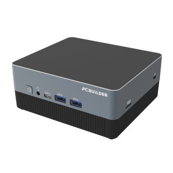 Pcbuilder Cube Intel I5-1235u 16gb DDR4 256gb Chromeos Flex Mini PC