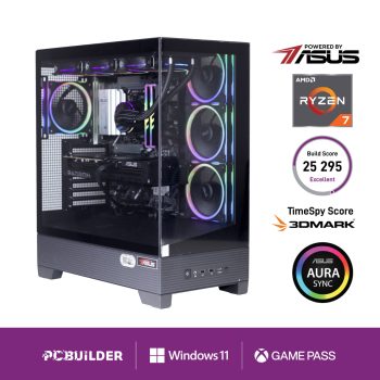 Pcbuilder Ryzen 7 7800x3d Maximus Windows 11 Gaming PC