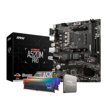 Pcbuilder AMD Ryzen 5 5600gt Level Up Core Upgrade Kit