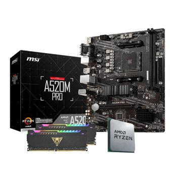 Pcbuilder AMD Ryzen 5 5600xt Level Up Core Upgrade Kit