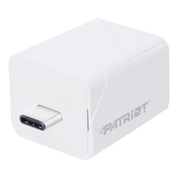 Patriot Iluxe Cube 512gb Type-c Smart Backup Solution - White