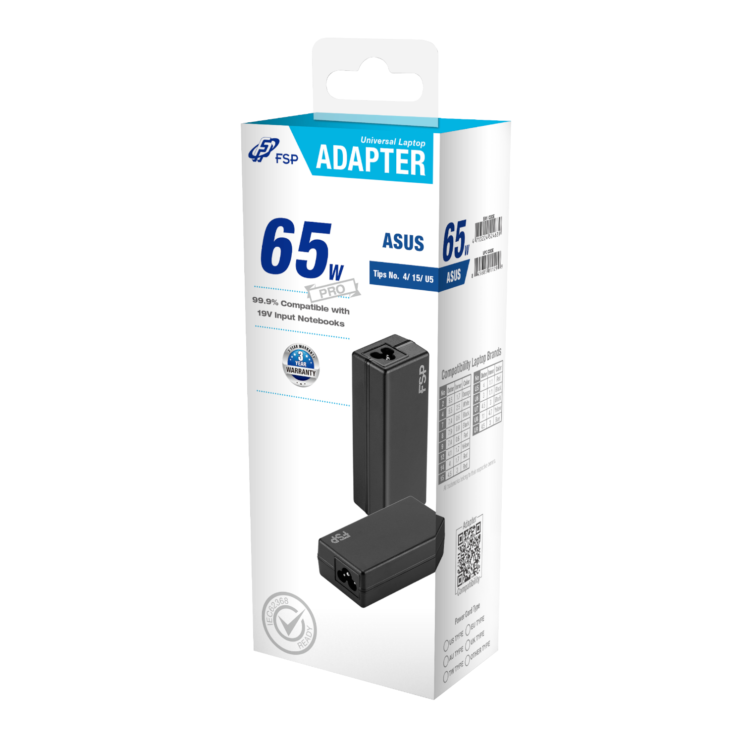 PNA0652522_FSP-NB-65W-Asus-Notebook-Adapter_wr_05 blank