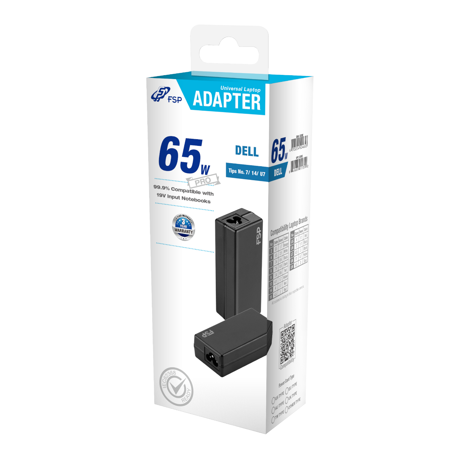 PNA0652523_FSP-NB-65W-Dell-Notebook-Adapter_wr_05 blank