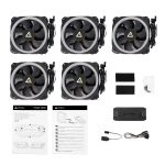 PRIZM-120-ARGB-5C_Antec-Prizm-120-ARGB-Case-Fan-5-Pack-Controller-Black_wr_01a