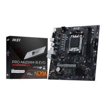 MSI Pro A620am-b Evo Am5 M-ATX Motherboard