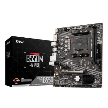 MSI B550m-a Pro Am4 M-ATX Motherboard