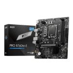 MSI B760m-e Pro DDR5 Lga1700 M-ATX Motherboard
