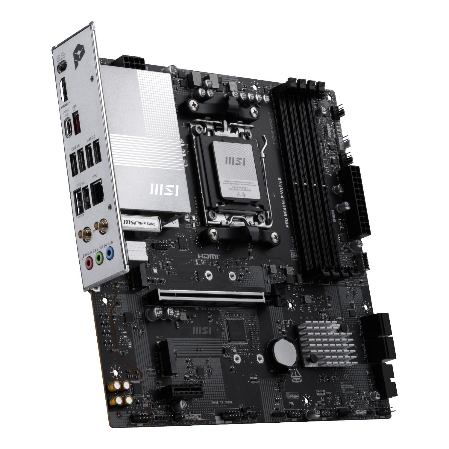 PROB840M-PWIFI6E_MSI-PRO-B840M-P-WIFI6E-AM5-mATX-Motherboard_wr_03a blank