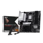MSI Pro B850m-p Wi-Fi Am5 Matx Motherboard