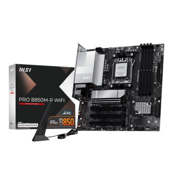 MSI Pro B850m-p Wi-Fi Am5 Matx Motherboard