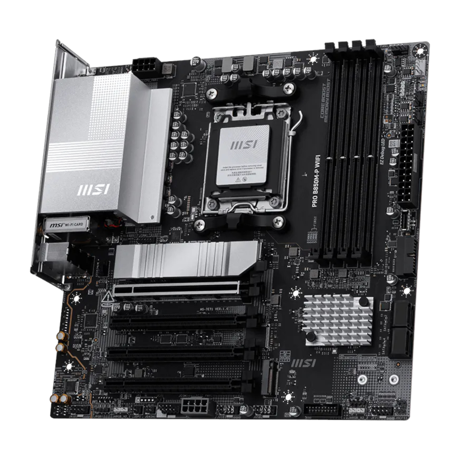 PROB850M-PWIFI_MSI-PRO-B850M-P-WIFI-AM5-mATX-Motherboard-Black_wr_03a blank