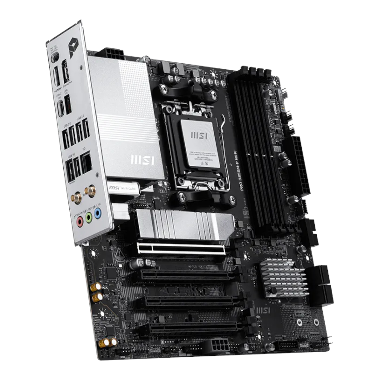 PROB850M-PWIFI_MSI-PRO-B850M-P-WIFI-AM5-mATX-Motherboard-Black_wr_04a blank