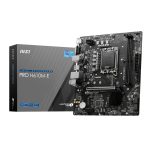 MSI Pro H610m-e Intel Lga1700 DDR5 M-ATX Motherboard