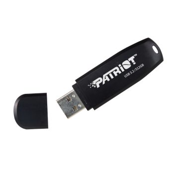 Patriot Xporter Core 512gb Usb3.2 Flash Drive - Black