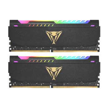 Patriot Vipersteel 32gb Kit (2x16gb) 3600mhz DDR4 Desktop Gaming Memory RGB
