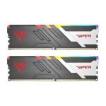 Patriot Viper Venom RGB 32gb DDR5 6000mhz Udimm Gaming Memory Kit