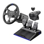 Pxn V99 Force Feedback Steering Wheel