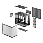 R-CG530U-BKAGA4-G_DeepCool-CG530U-4F-ATX-Gaming-Chassis-Black_wr_01a