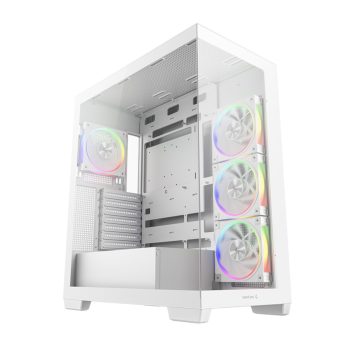 Deepcool Cg580 4f V2 Argb ATX Gaming Chassis – White